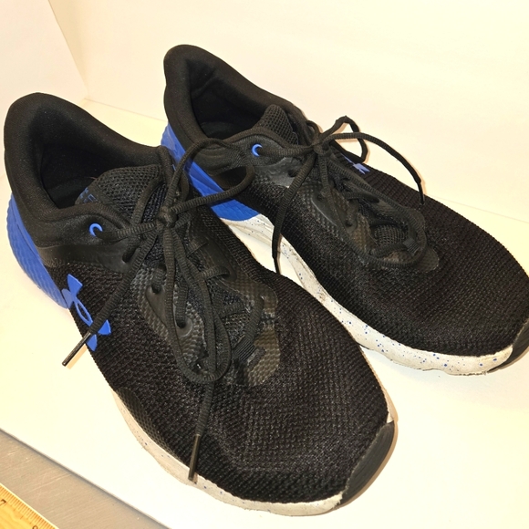 Under Armour Charged Escape 4 Men's sz 13 Running Shoes - Picture 2 of 10